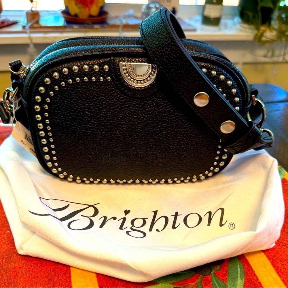 BRIGHTON PRETTY TOUGH CROSSBODY